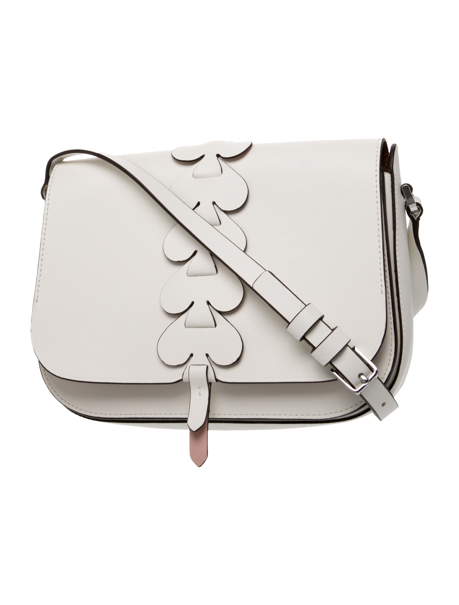 Kate Spade New York Leather Messenger Bag